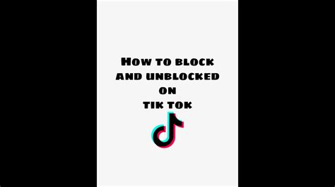 Once unblocked, the user will need to follow the TikTok creator again as a blocked account is. . Tiktok unblocked wtf